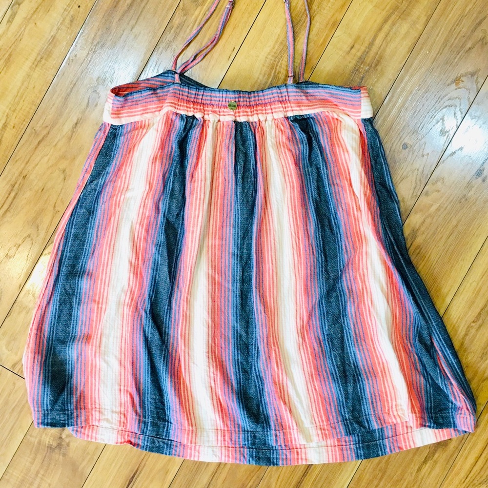 Rip Curl Ripcurl Striped Boho Summer Spaghetti St… - image 4